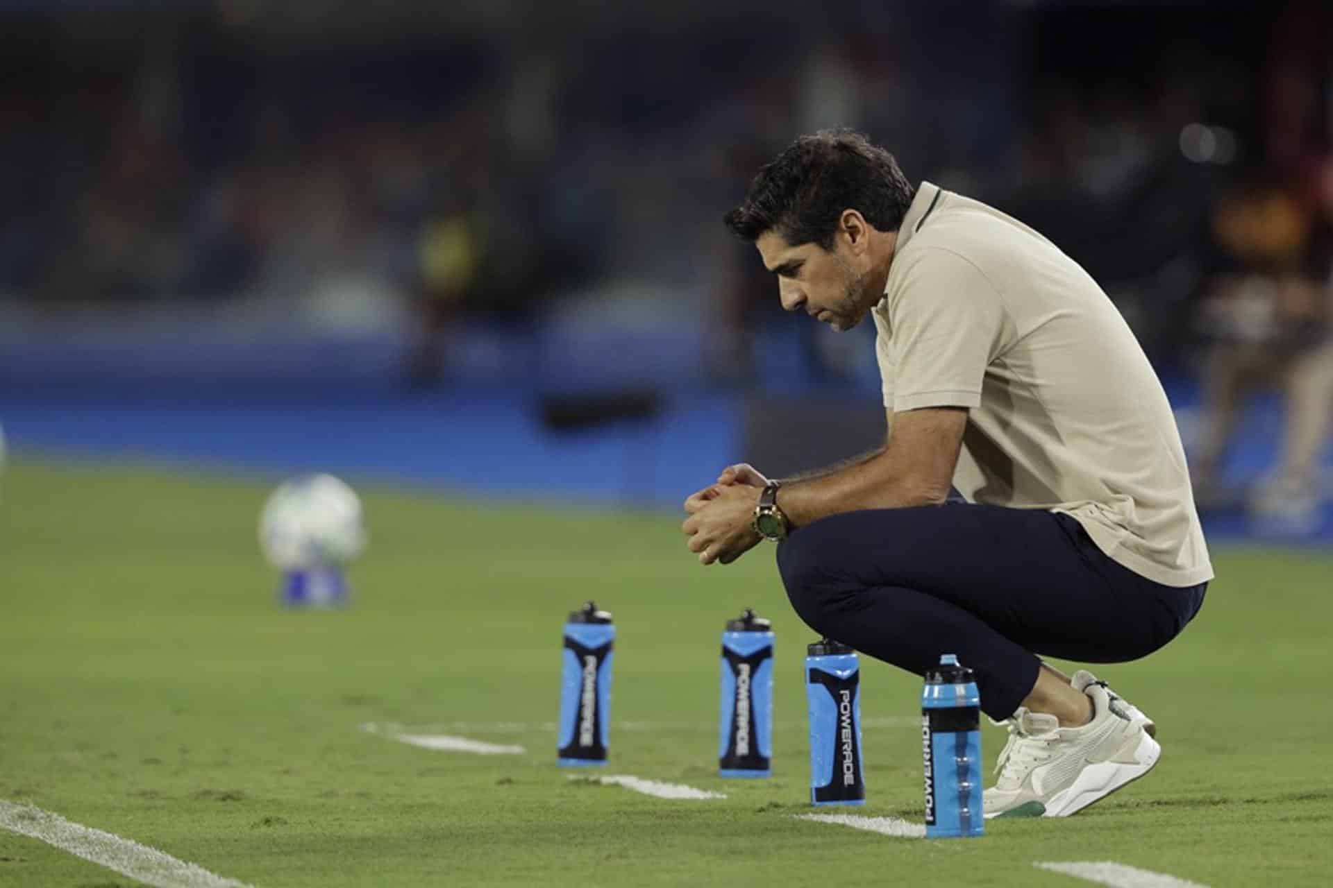 El entrenador de Palmeiras Abel Ferreira, en una imagen de archivo.EFE/ Juan Pablo Pino