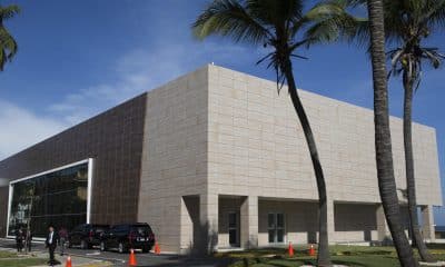 Fotografía de archivo del 14 de septiembre de 2017 donde se observa la sede de la cancillería en Santo Domingo (República Dominicana). EFE/ Orlando Barría