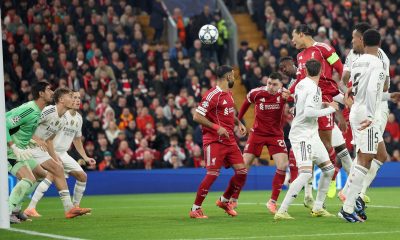 Virgil van Dijk durante el partido de la UEFA Champions League que han jugado Liverpool FC y Real Madrid, en Liverpool, Reino Unido. EFE/EPA/ADAM VAUGHAN