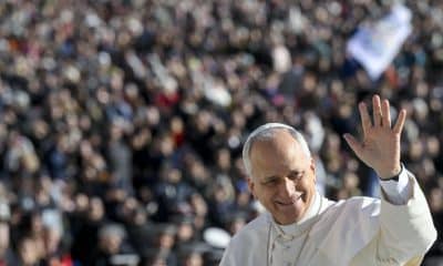 El papa León XIV. EFE/Dicasterio para la Comunicación del Vaticano/ Simone Risoluti/SOLO USO EDITORIAL/SOLO DISPONIBLE PARA ILUSTRAR LA NOTICIA QUE ACOMPAÑA (CRÉDITO OBLIGATORIO)