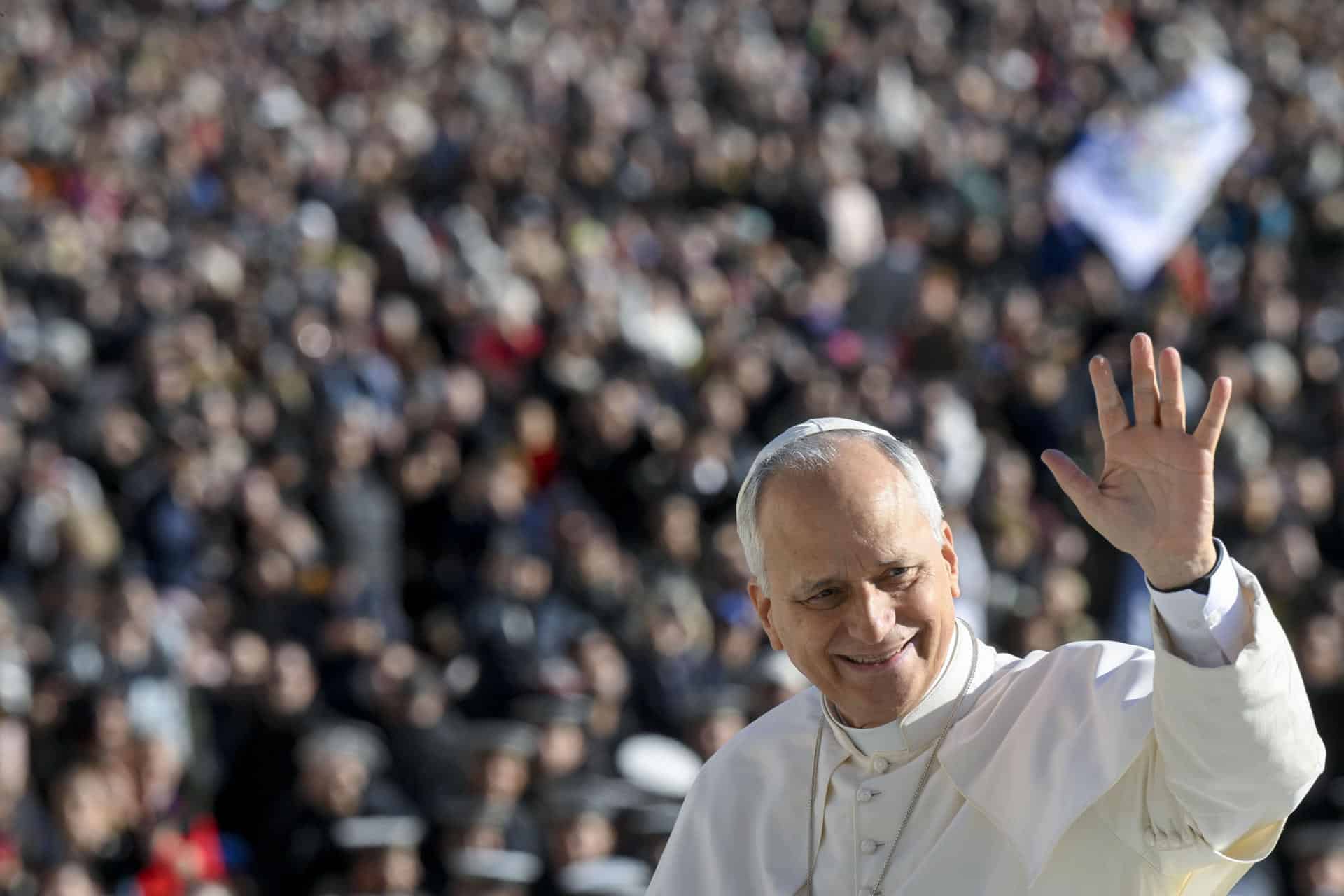 El papa León XIV. EFE/Dicasterio para la Comunicación del Vaticano/ Simone Risoluti/SOLO USO EDITORIAL/SOLO DISPONIBLE PARA ILUSTRAR LA NOTICIA QUE ACOMPAÑA (CRÉDITO OBLIGATORIO)