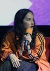 La cantante y actriz mexicana Ximena Sariñana habla durante una conferencia de prensa este martes en Ciudad de México (México). EFE/ Mario Guzmán
