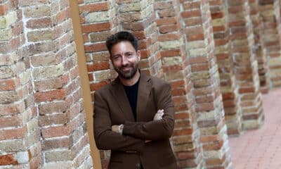 Imagen del compositor y director de orquesta catalán Marc Timón durante su entrevista con EFE. EFE/ Quique Garcia