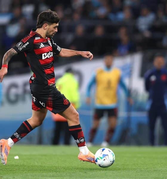 Giorgian De Arrascaeta de Flamengo, en una imagen de archivo. EFE/ Adan González