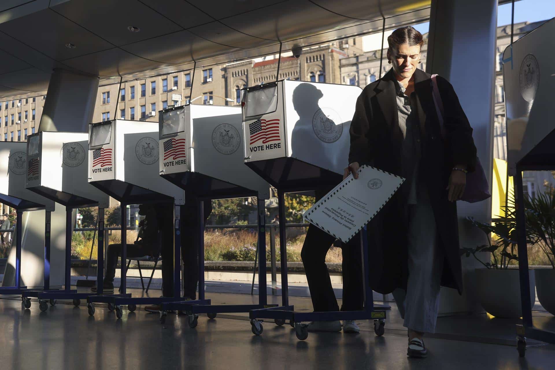 EFE/EPA/SARAH YENESEL