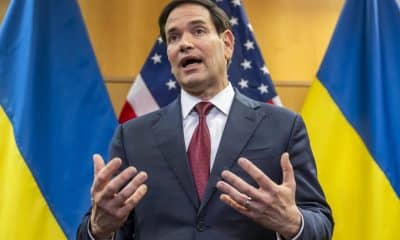 El secretario de Estado de Estados Unidos, Marco Rubio. EFE/Martial Trezzini