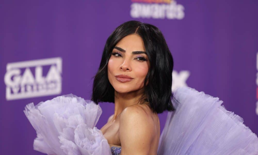 La actriz mexicana Alejandra Espinoza posa en la alfombra roja de la novena edición de los premios Latin American Music Awards en el MGM Grand Garden Arena en Las Vegas, Nevada (Estados Unidos). Imagen de archivo. EFE/Ronda Churchill