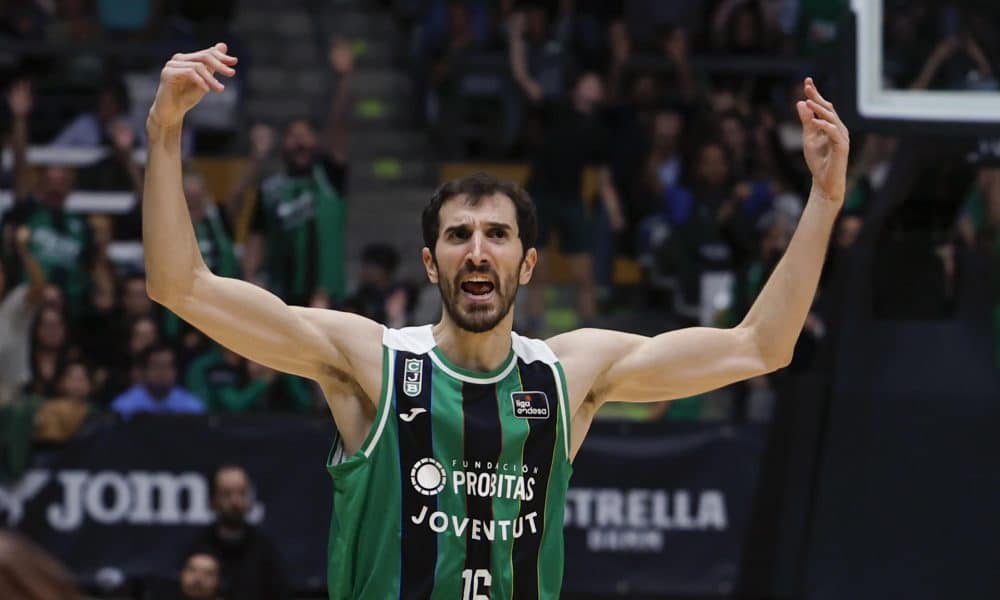 Guillem Vives, base del Joventut. EFE / Alberto Estevez.