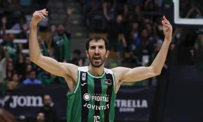 Guillem Vives, base del Joventut. EFE / Alberto Estevez.