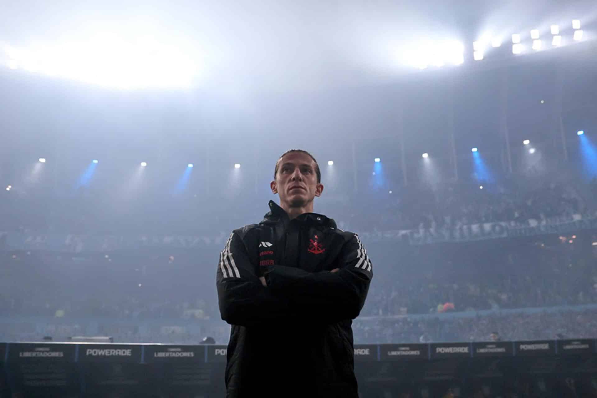 El entrenador de Flamengo Filipe Luís, en una imagen de archivo. EFE/ Adan González