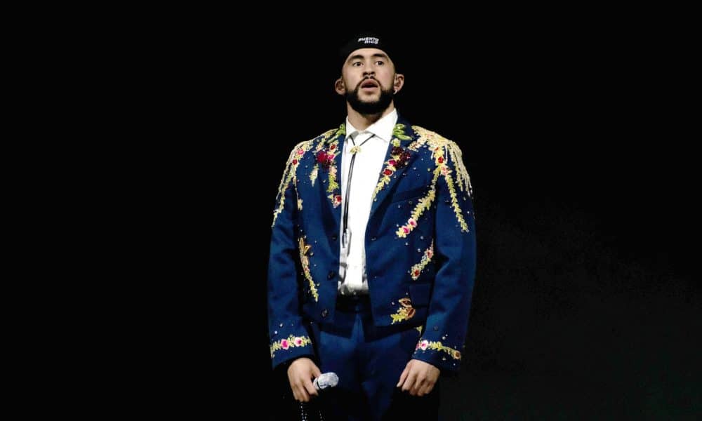 Fotografía de archivo fechada el 07 de junio de 2024 del cantante Bad Bunny durante su concierto de cierre de la gira Most Wanted Tour en el coliseo de Puerto Rico, en San Juan (Puerto Rico). EFE/Enid M. Salgado Mercado