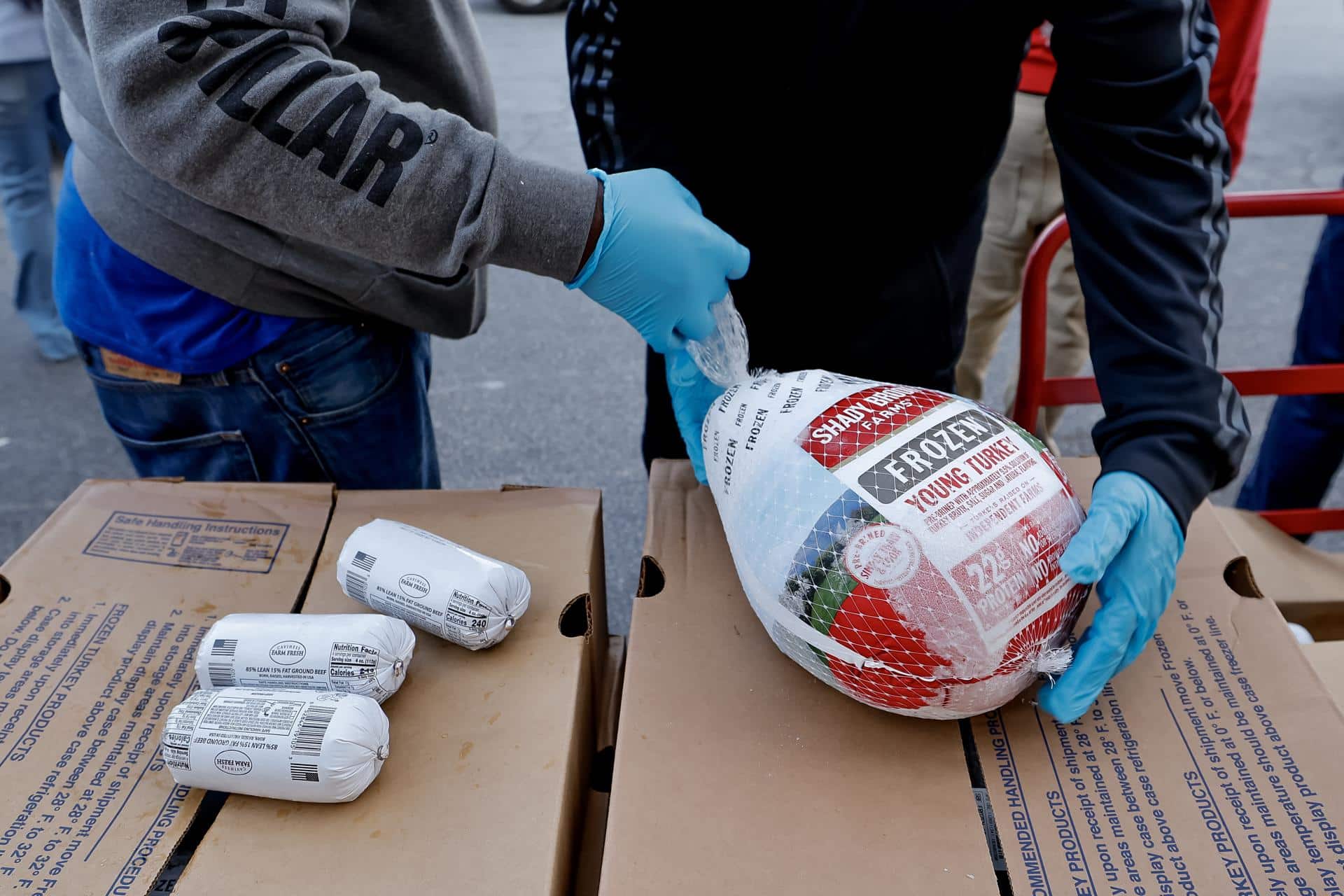 EFE/EPA/ERIK S. LESSER