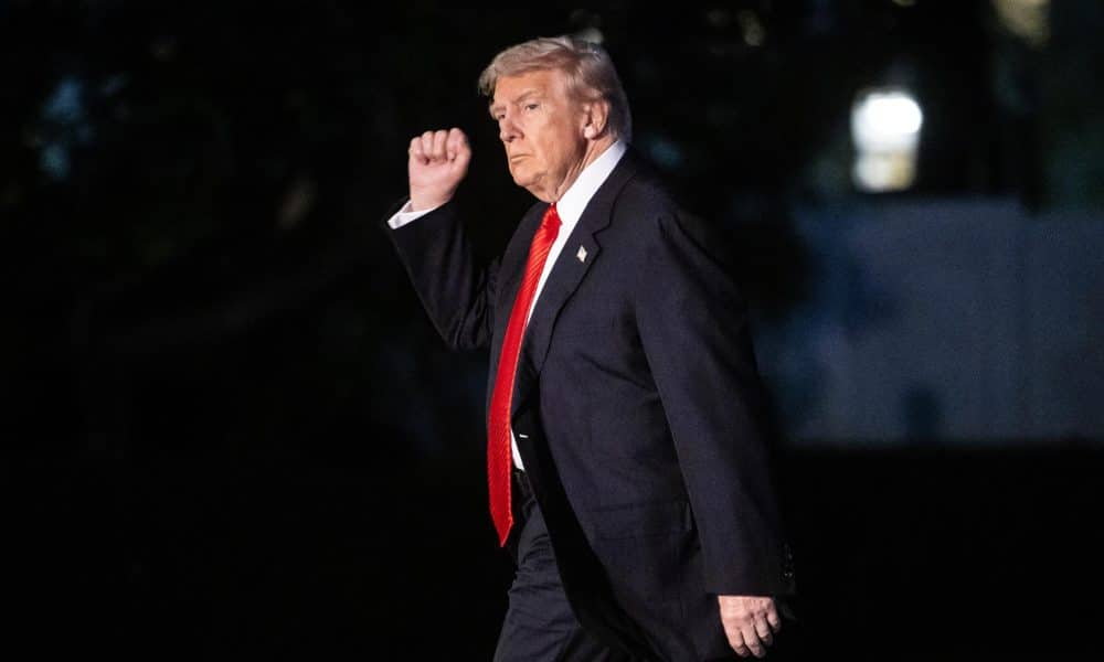 EFE/EPA/Francis Chung / POOL/ ARCHIVO