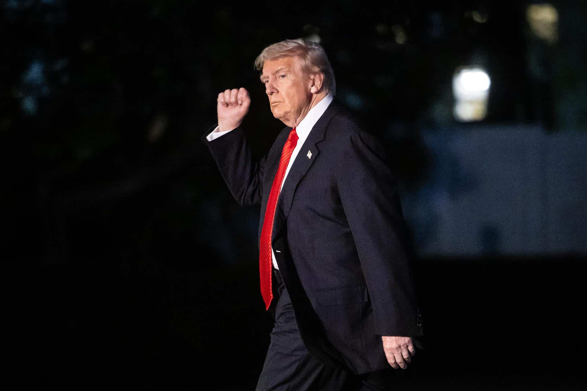 EFE/EPA/Francis Chung / POOL/ ARCHIVO