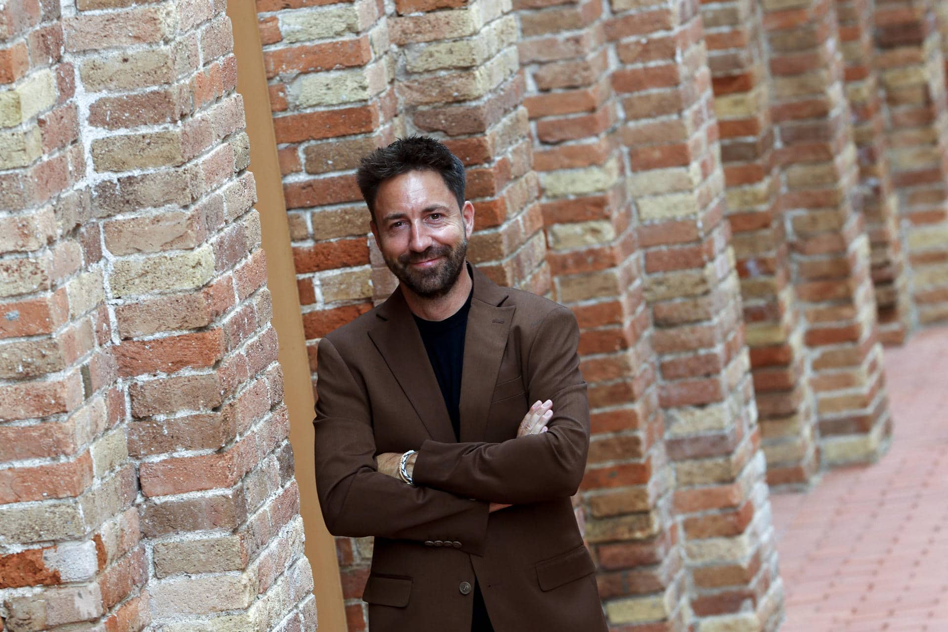 Imagen del compositor y director de orquesta catalán Marc Timón durante su entrevista con EFE. EFE/ Quique Garcia