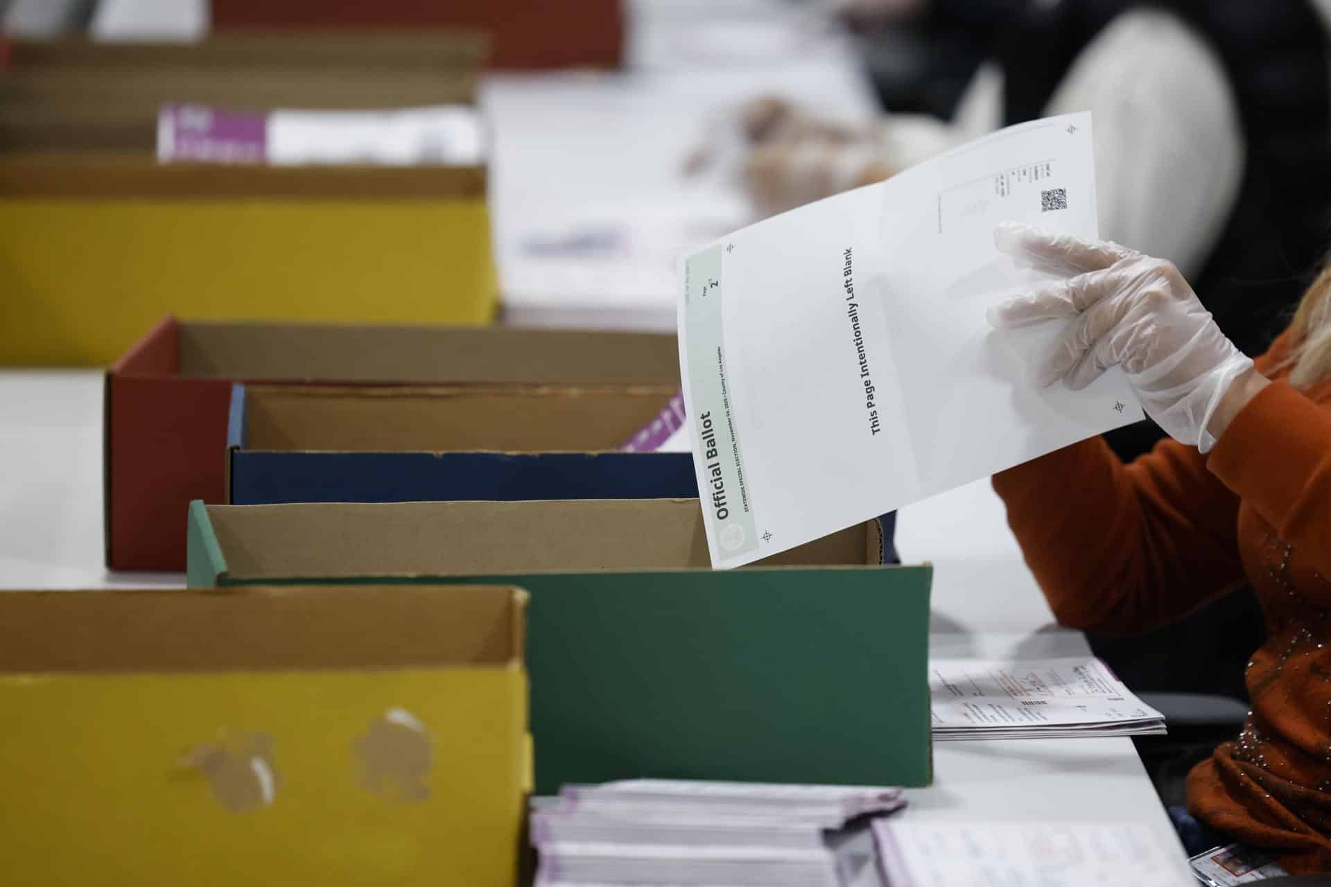 EFE/EPA/CAROLINE BREHMAN