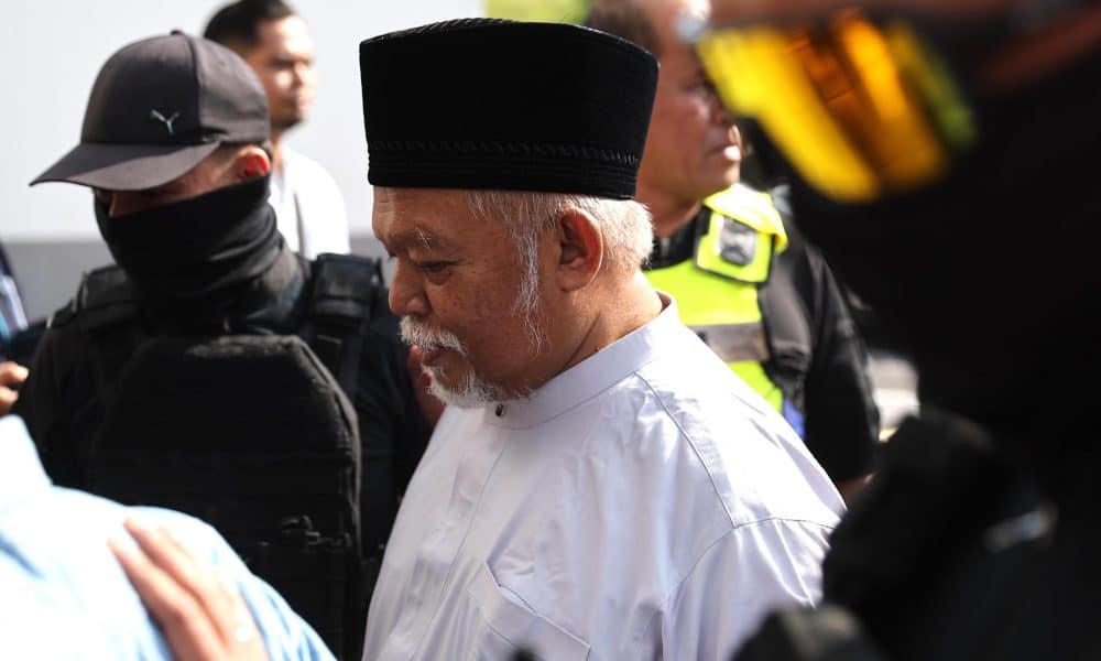 Fotografía de archivo de Nasiruddin Mohd Ali, director ejecutivo de Global Ikhwan Services and Business Holdings (GISBH)
EFE/EPA/FAZRY ISMAIL