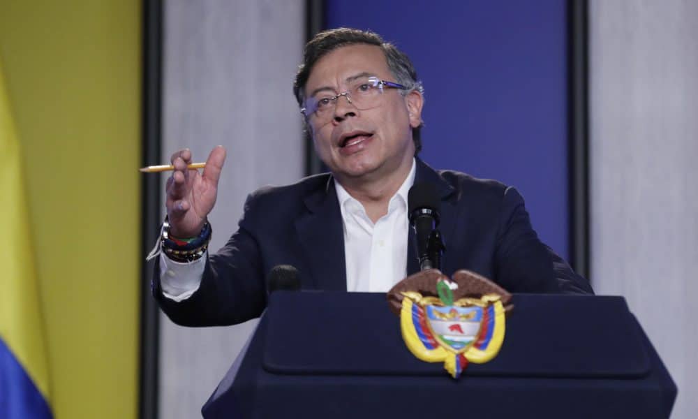 Foto de archivo del presidente de Colombia, Gustavo Petro. EFE/ Carlos Ortega