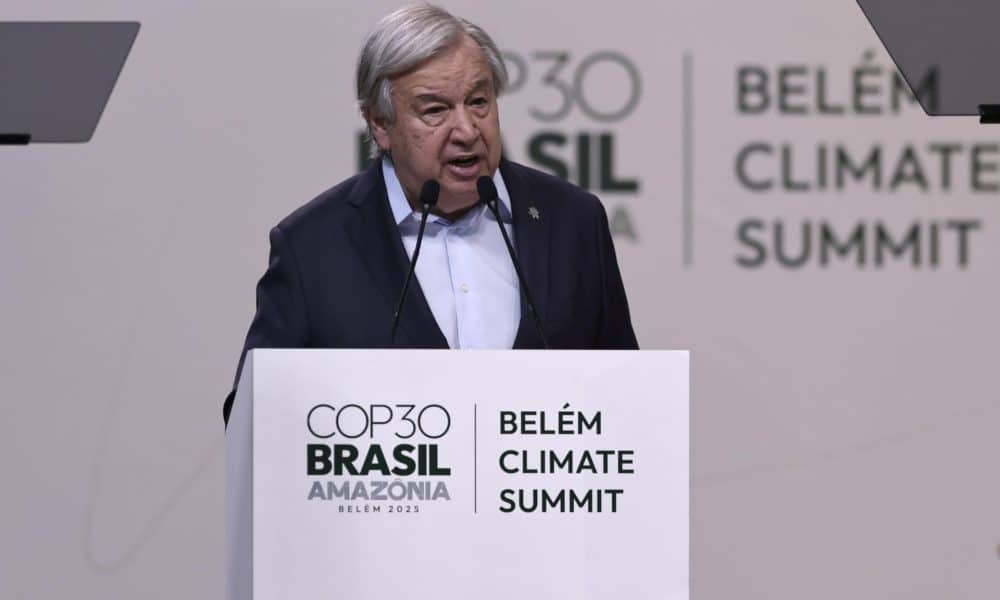 Foto de archivo del secretario general de la ONU, António Guterres. EFE/ André Coelho