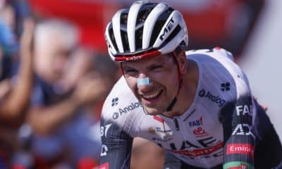 El ciclista portugués Joao Almeida (UAE Team Emirates-XRG). EFE/Javier Lizón