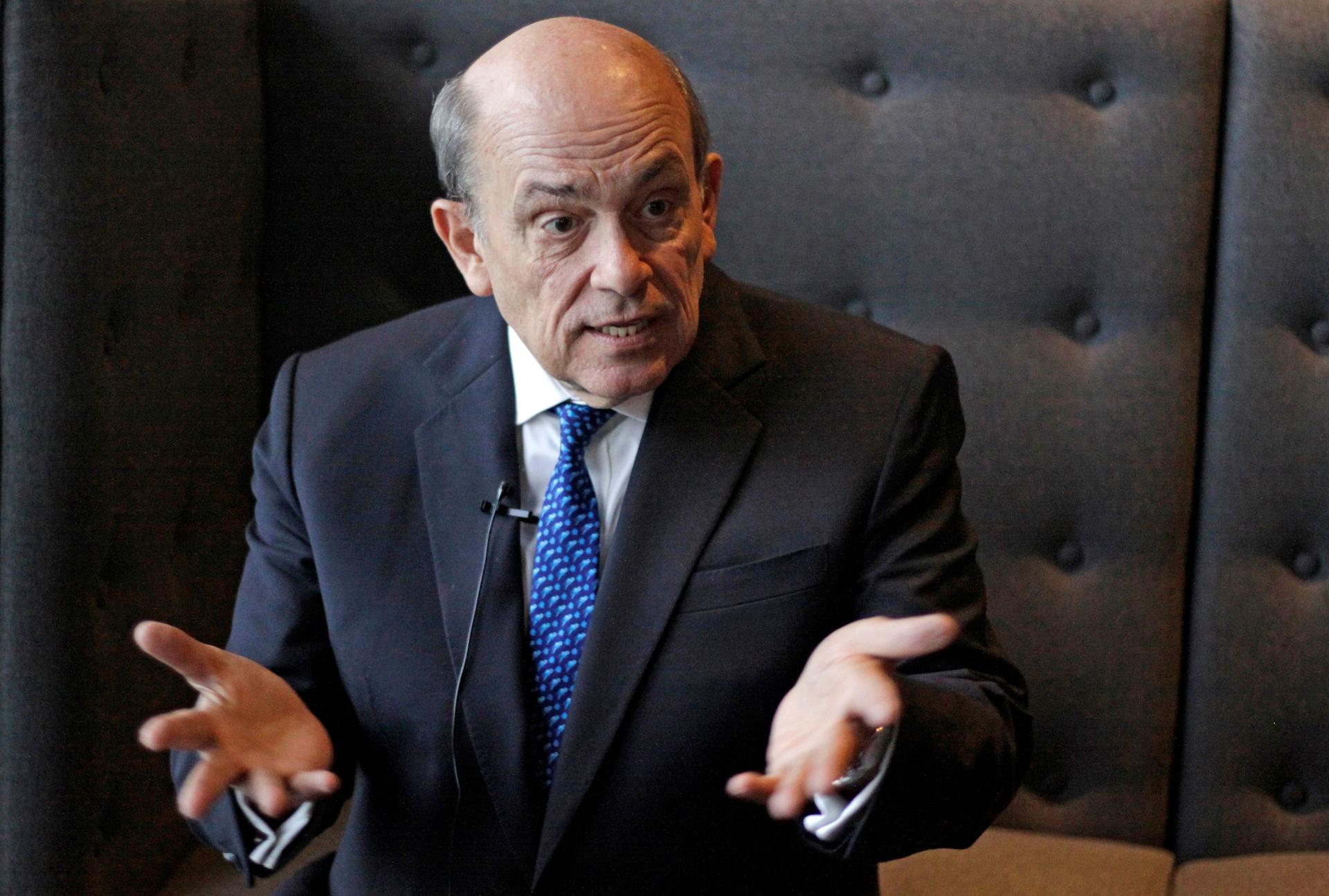 Fotografía de archivo ministro de Relaciones Exteriores de Perú, Hugo De Zela. EFE/Carlos Durán