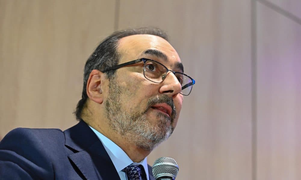 Fotografía de archivo del presidente ejecutivo del CAF-Banco de Desarrollo de América Latina y el Caribe, Sergio Díaz-Granados. EFE/ Federico Gutiérrez