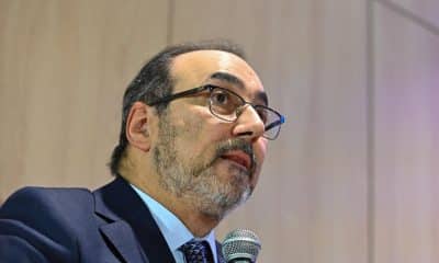 Fotografía de archivo del presidente ejecutivo del CAF-Banco de Desarrollo de América Latina y el Caribe, Sergio Díaz-Granados. EFE/ Federico Gutiérrez