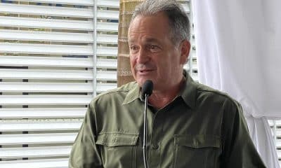 Fotografía de archivo del ministro de Ambiente de Panamá Juan Carlos Navarro, durante un acto público, en Ciudad de Panamá (Panamá). EFE/Ana de León