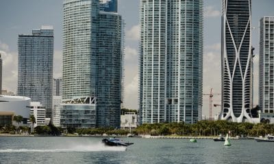 Carrera de la E1 Series en Miami. EFE/Cedida por Space Suit/Francois Asal USO EDITORIAL NO VENTAS.