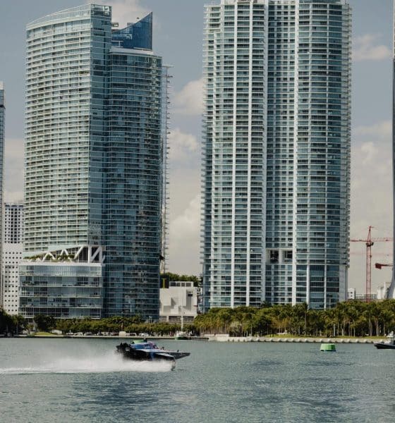 Carrera de la E1 Series en Miami. EFE/Cedida por Space Suit/Francois Asal USO EDITORIAL NO VENTAS.