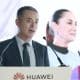 El director ejecutivo de Huawei México, Liu Jiude, habla durante la inauguración del Huawei Talent Summit este jueves, en Ciudad de México (México). EFE/ José Méndez