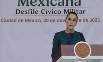 La presidenta de México, Claudia Sheinbaum. Imagen de archivo. EFE/ Isaac Esquivel