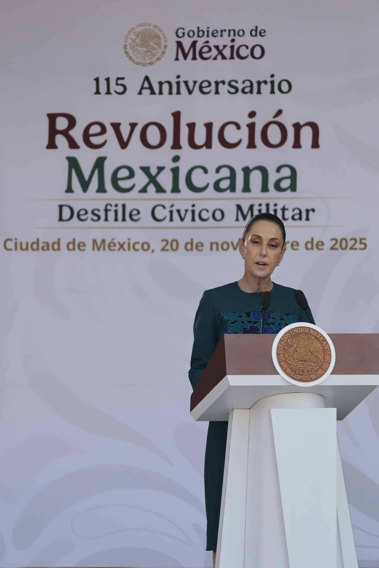 La presidenta de México, Claudia Sheinbaum. Imagen de archivo. EFE/ Isaac Esquivel