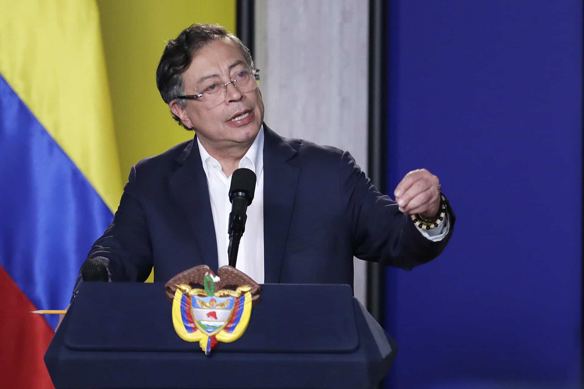 El presidente de Colombia, Gustavo Petro, en una foto de archivo. EFE/ Carlos Ortega