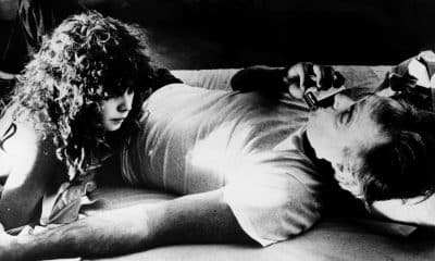 Marlon Brando y María Schneider en una escena de la película "El último tango en París", en una imagen del 14 de marzo de 1973. EFE/Central Press Photos