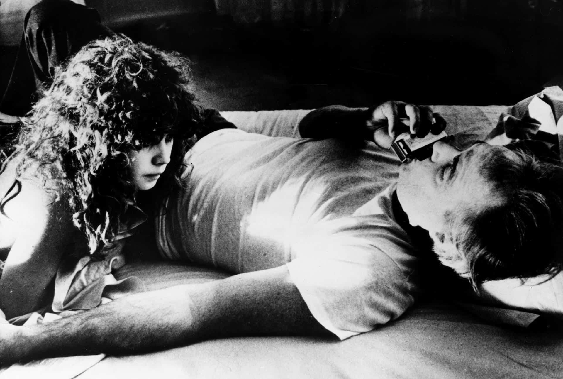 Marlon Brando y María Schneider en una escena de la película "El último tango en París", en una imagen del 14 de marzo de 1973. EFE/Central Press Photos