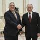 Los presidentes de Rusia, Vladimir Putin, y de Hungría, Viktor Orban. EFE/EPA/ALEXANDER NEMENOV / POOL