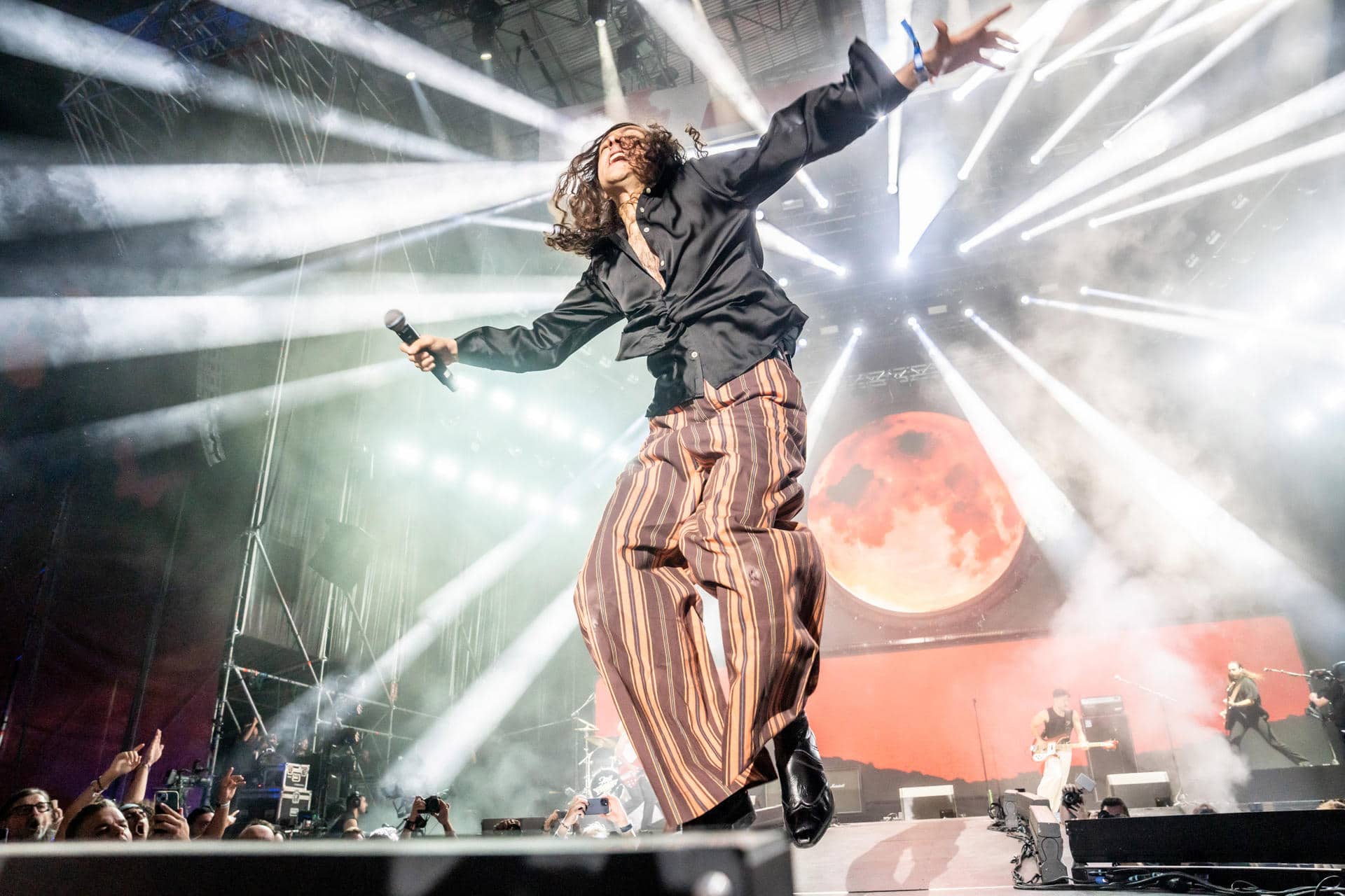 Fotografía de archivo donde aparece la banda Arde Bogotá. EFE/ Paco Santamaria