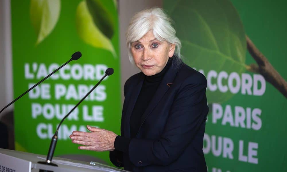 La directora general de la Fundación Europea del Clima, Laurence Tubiana, en una imagen de archivo. EFE/EPA/CHRISTOPHE PETIT TESSON