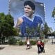 Mural con la imagen de Diego Armando Maradona en Buenos Aires (Argentina). EFE/Matías Martín Campaya