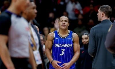Desmod Bane, jugador de los Orlando Magic. EFE/EPA/ERIK S. LESSER SHUTTERSTOCK OUT