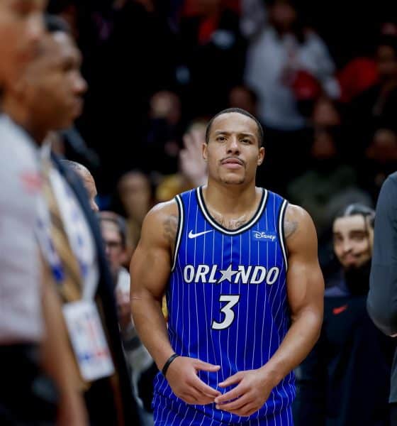 Desmod Bane, jugador de los Orlando Magic. EFE/EPA/ERIK S. LESSER SHUTTERSTOCK OUT