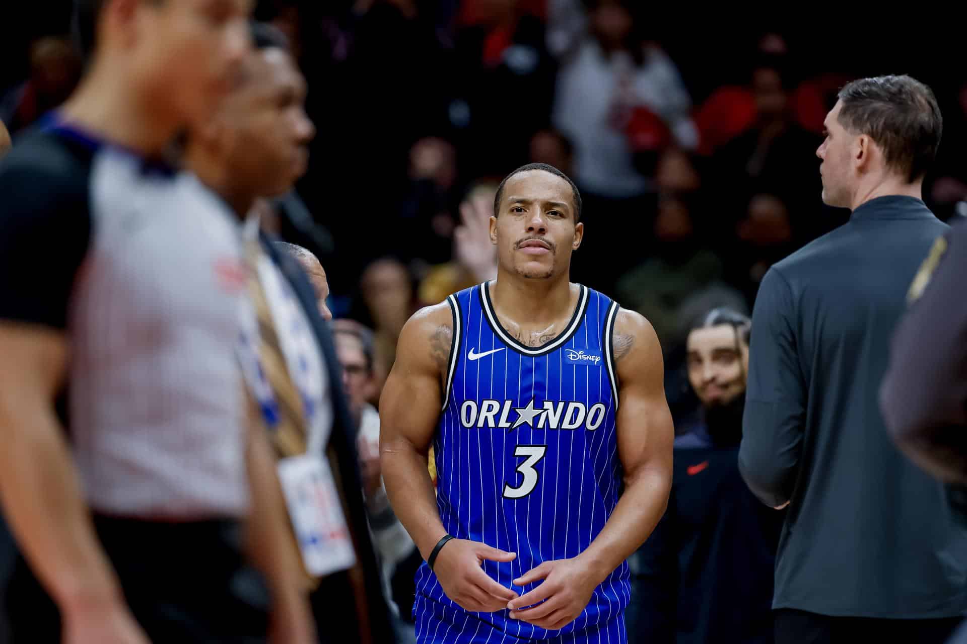 Desmod Bane, jugador de los Orlando Magic. EFE/EPA/ERIK S. LESSER SHUTTERSTOCK OUT
