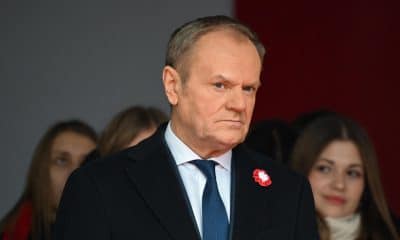 Imagen del primer ministro polaco, Donald Tusk.
EFE/EPA/Andrzej Jackowski POLAND OUT