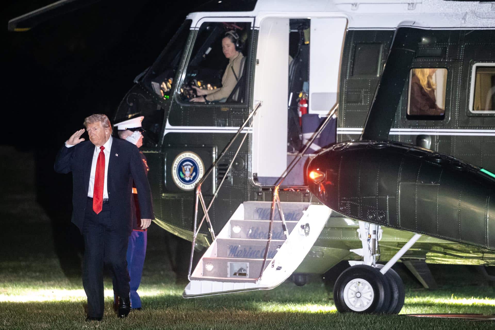 EFE/EPA/Francis Chung / POOL