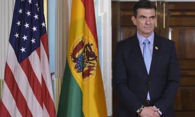 El presidente electo de Bolivia, Rodrigo Paz. EFE/ Lenin Nolly