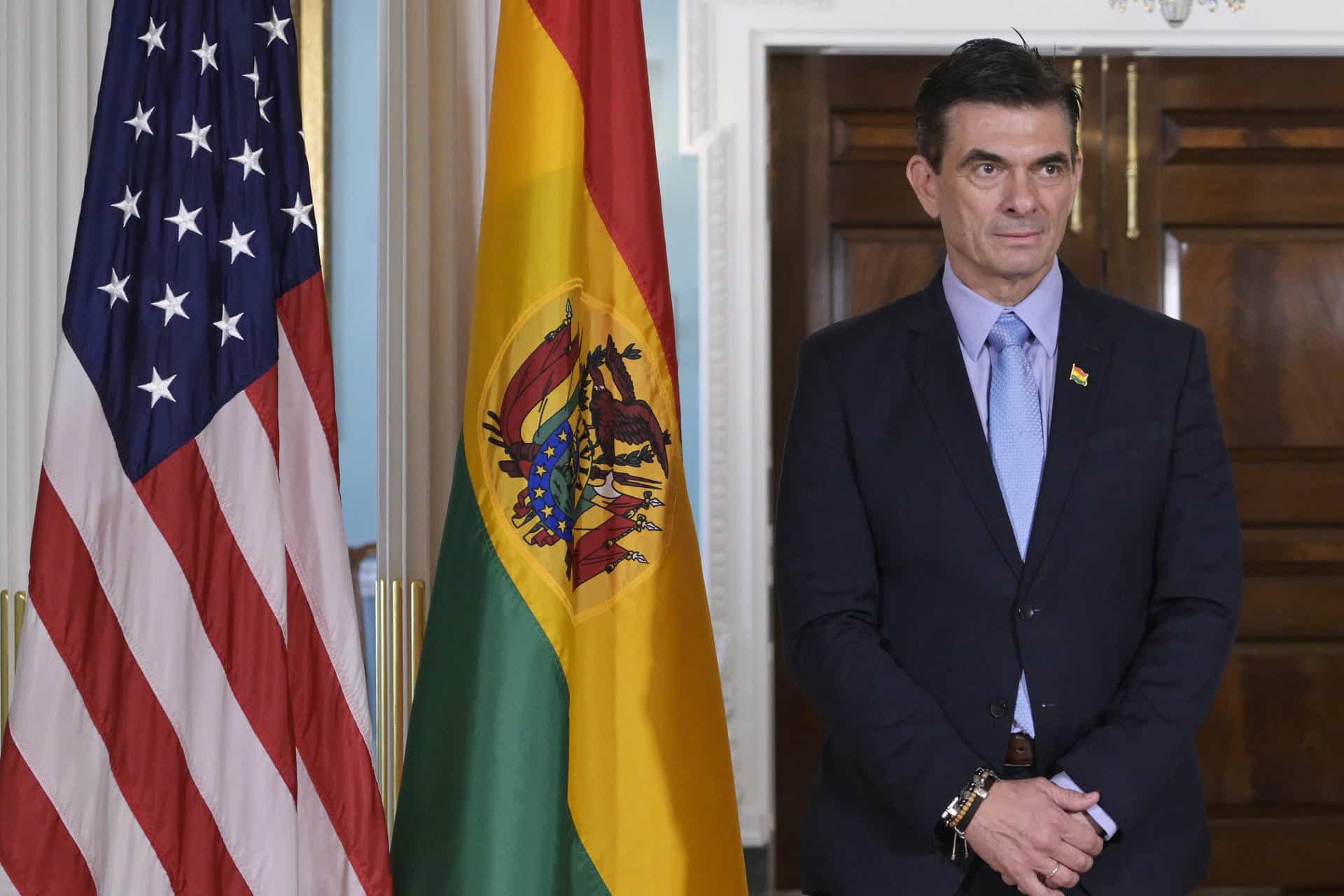 El presidente electo de Bolivia, Rodrigo Paz. EFE/ Lenin Nolly