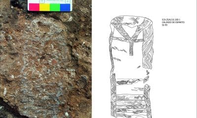 - El Museo Arqueológico de Alicante (MARQ) ha identificado una de las primeras viviendas del yacimiento de la Illeta dels Banyets, en el término municipal de El Campello, correspondiente a la primera mitad del siglo III a. C., en la que se ha localizado un calzado de esparto con una antigüedad de 2.300 años.  EFE/ Diputación de Alicante/SOLO USO EDITORIAL/SOLO DISPONIBLE PARA ILUSTRAR LA NOTICIA QUE ACOMPAÑA (CRÉDITO OBLIGATORIO)