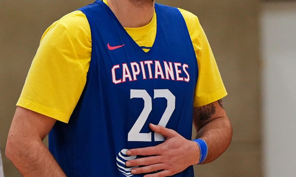 Fotografía cedida por Capitanes de la Ciudad de México, del jugador chileno Felipe Hasse durante un entrenamiento en la Ciudad de México (México). EFE/Capitanes de la Ciudad de México/SOLO USO EDITORIAL/NO VENTAS/SOLO DISPONIBLE PARA ILUSTRAR LA NOTICIA QUE ACOMAPAÑA (CRÉDITO OBLIGATORIO)