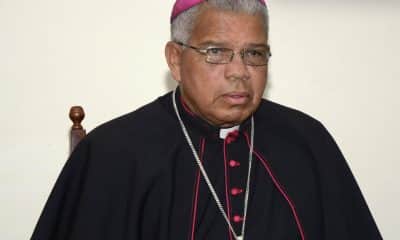 El arzobispo de Santo Domingo, monseñor Francisco Ozoria, en una foto de archivo. EFE/Orlando Barría